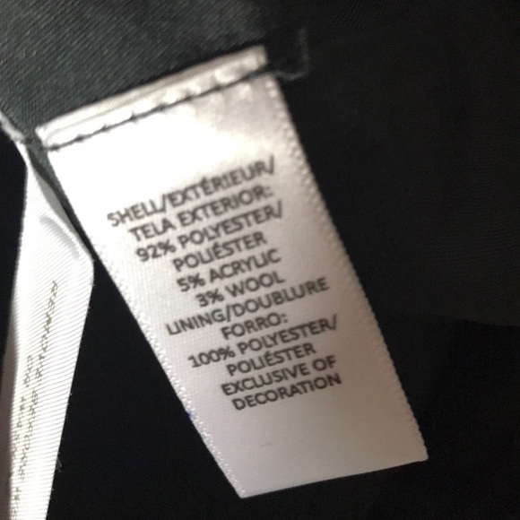 LOFT Gray Embroidered Zip Front Skirt - NWT - 4 - Picture 7 of 7